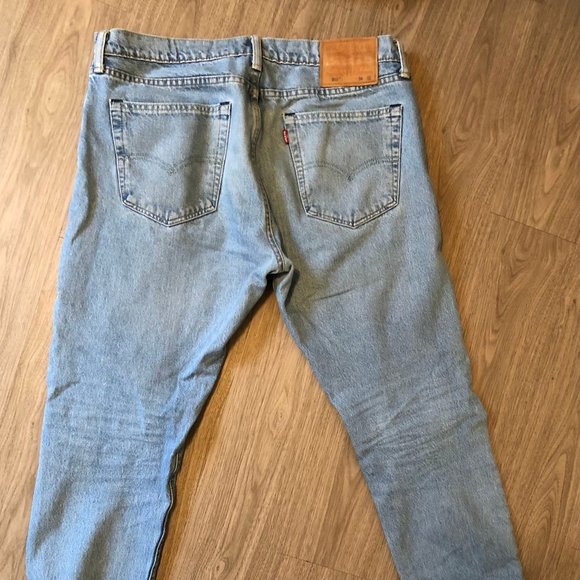 Vintage Men’s Levi’s 512 Jeans 34x32 - Picture 2 of 4